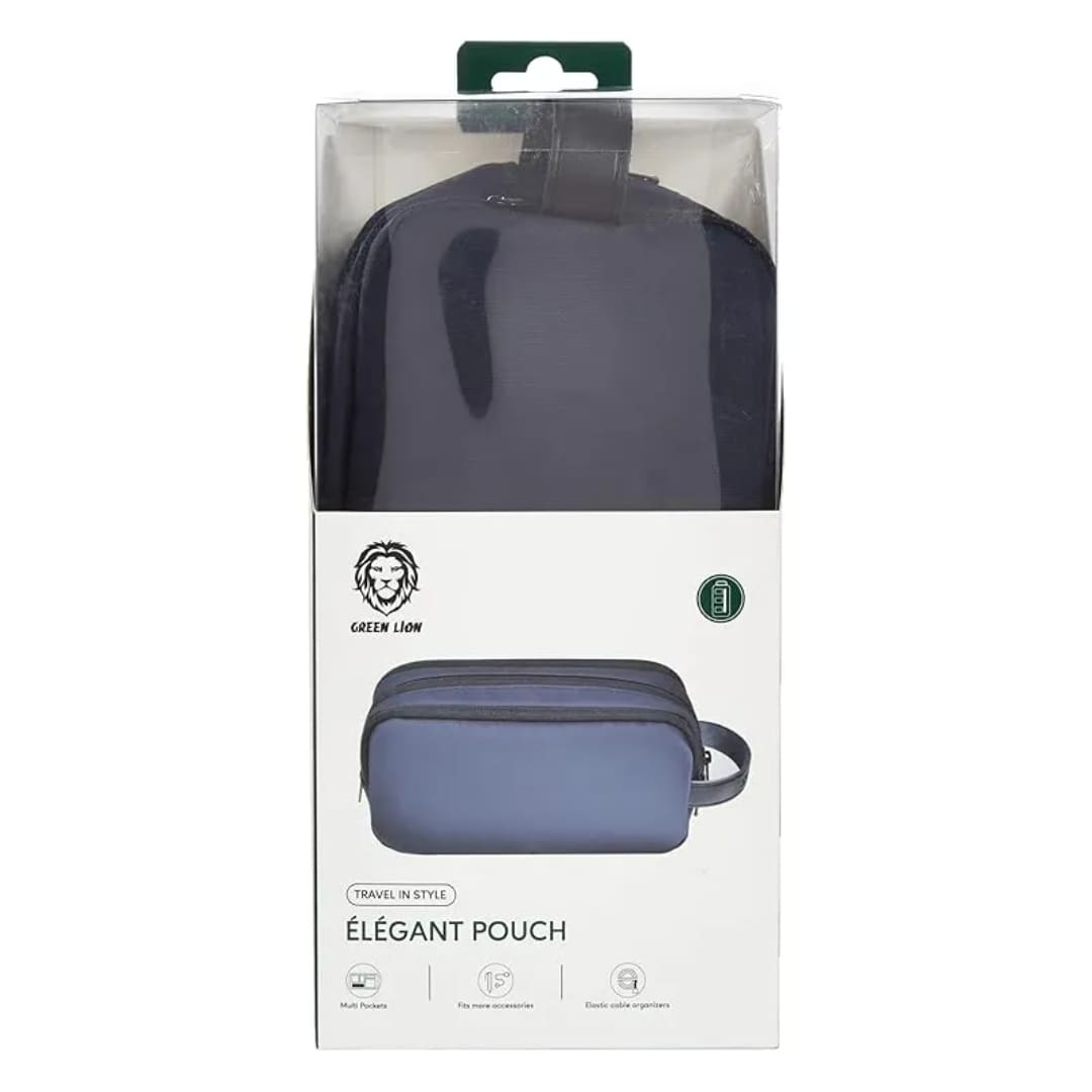 Green Lion Elegant Pouch 6