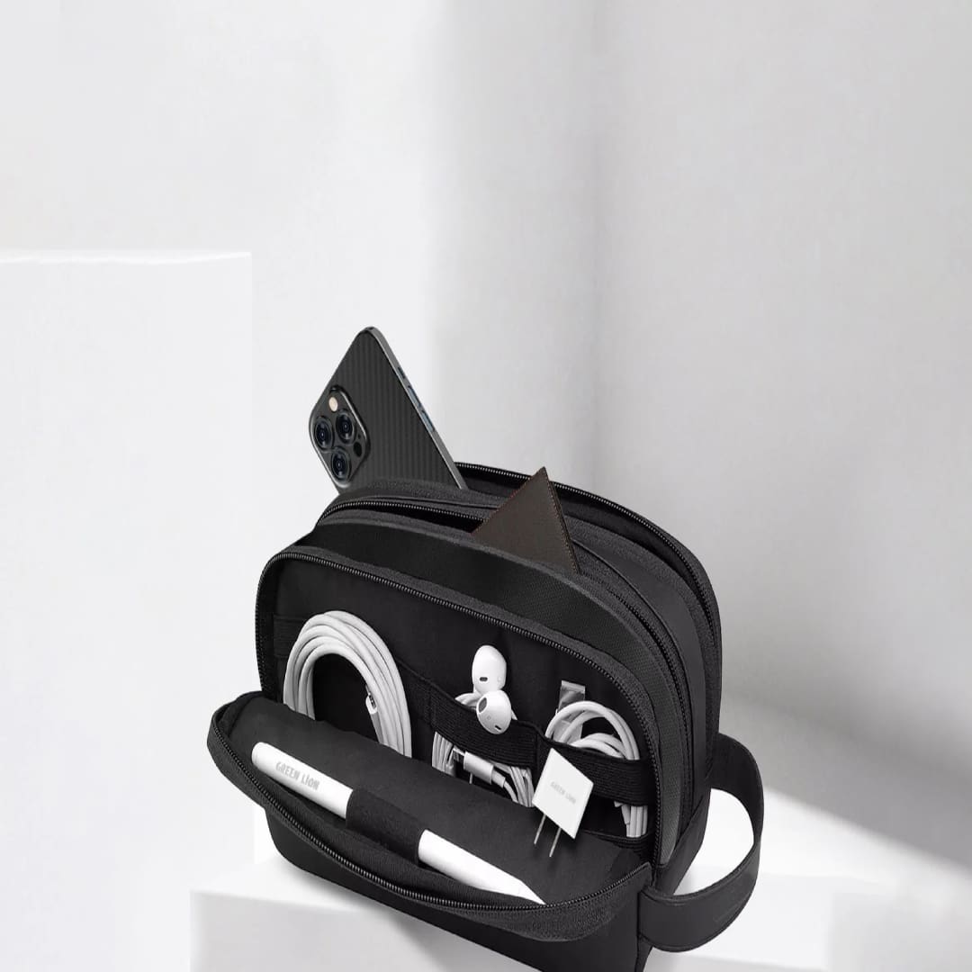 Green Lion Elegant Pouch 5
