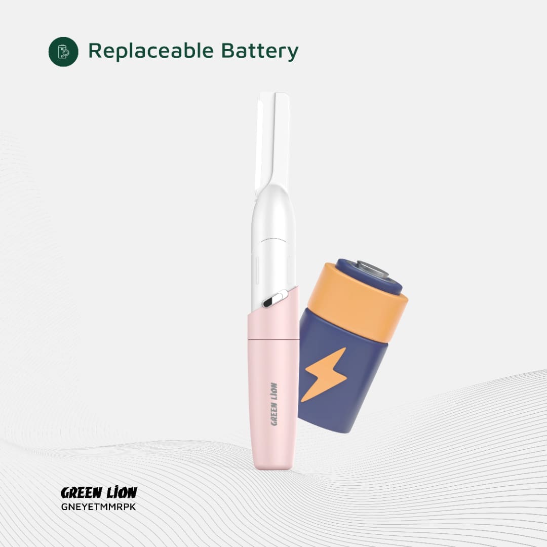 Green Lion Eyebrow Hair Trimmer 2