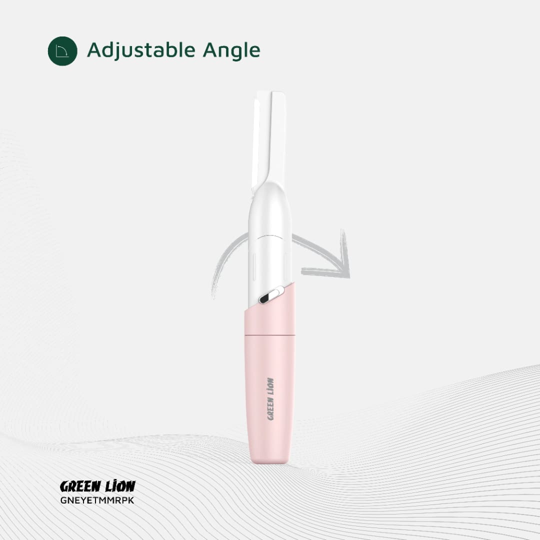 Green Lion Eyebrow Hair Trimmer 3