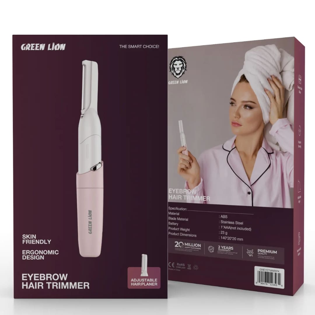Green Lion Eyebrow Hair Trimmer 4