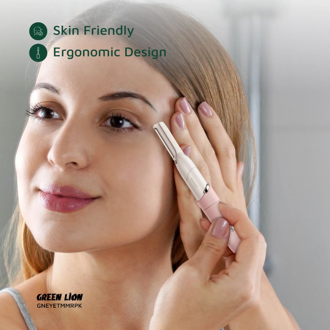 Green Lion Eyebrow Hair Trimmer 6