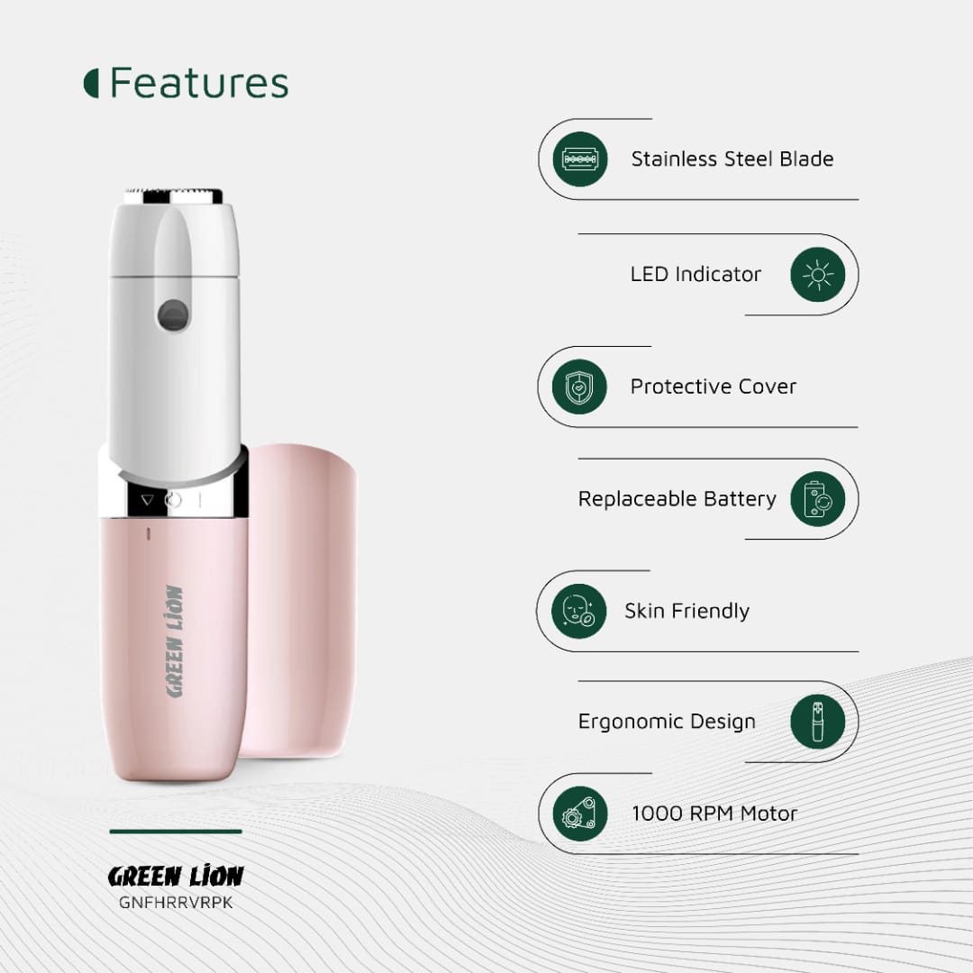 Green Lion Facial Hair Remover 4