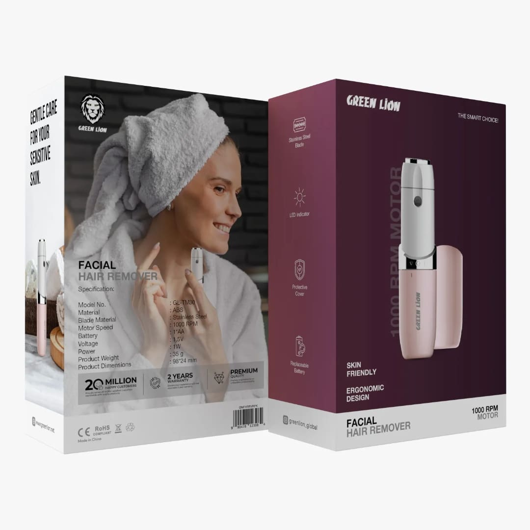 Green Lion Facial Hair Remover 6