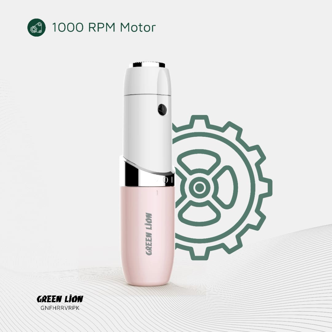 Green Lion Facial Hair Remover 8