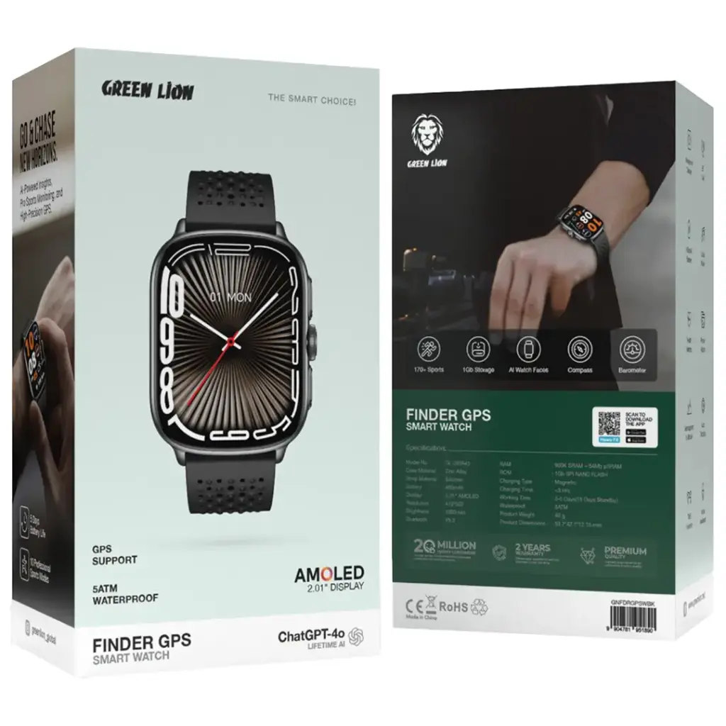 Green Lion Finder GPS Smart Watch 2