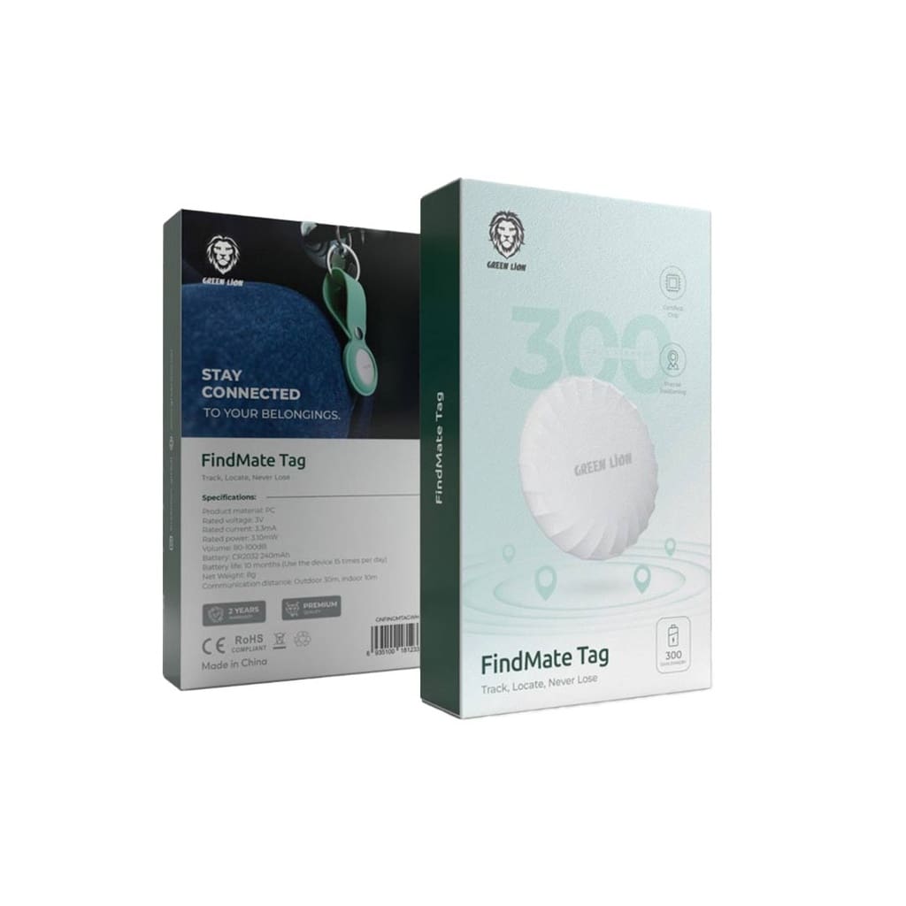 Green Lion Findmate Tag Track/Locate/Never Lose 2