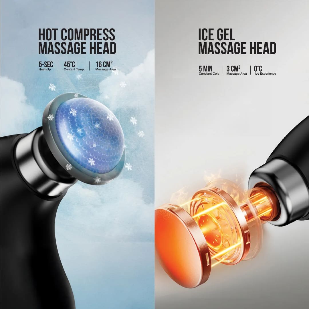 Green Lion Foldable Massage Gun 3