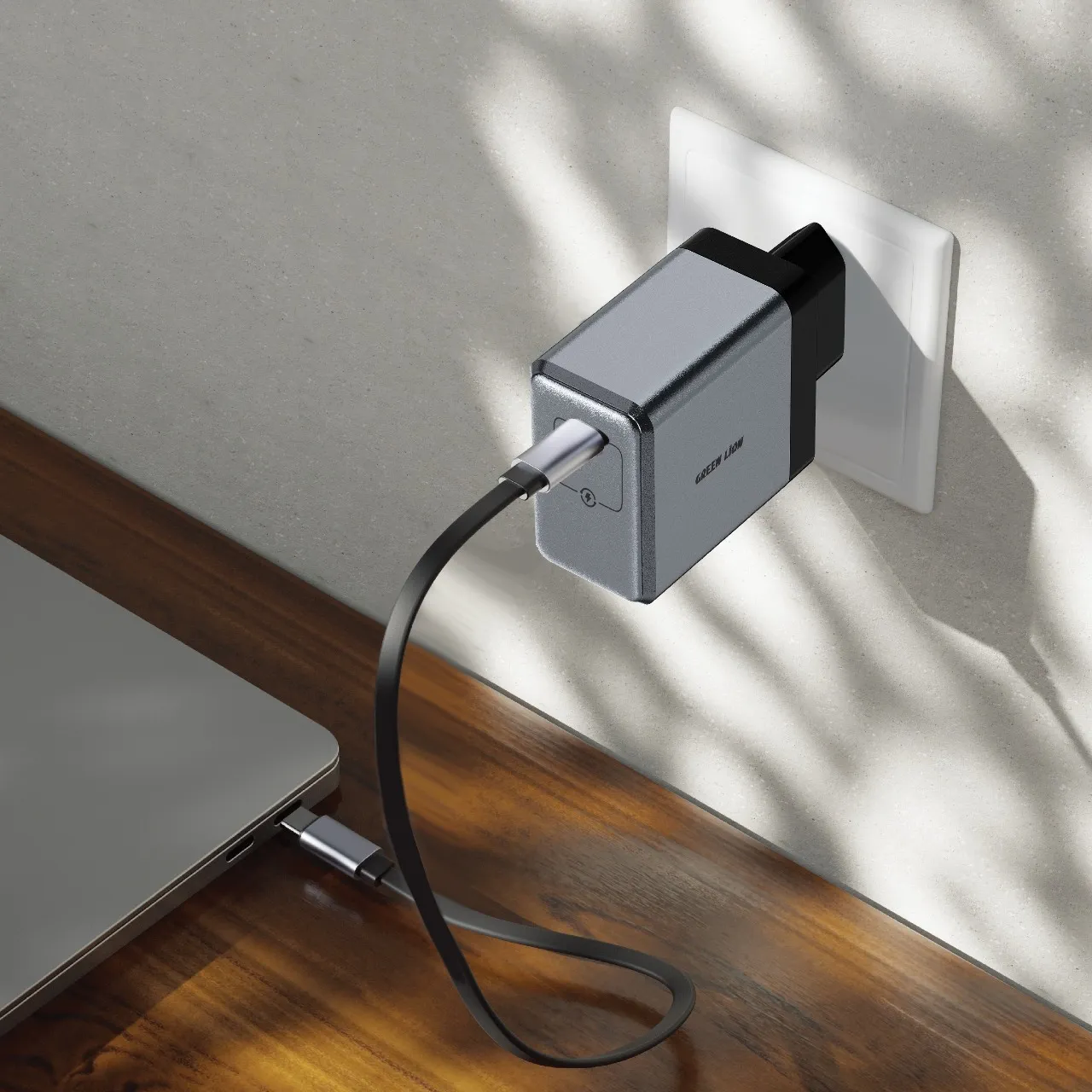 Green Lion GaN 45W USB-C EU Wall Charger 3