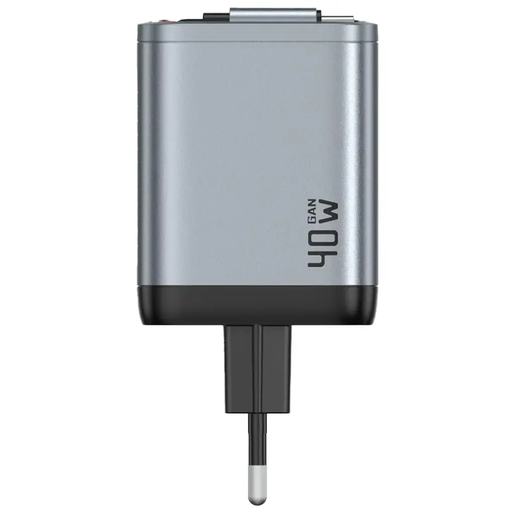 Green Lion GaNPremium EU Plug Wall ChargerPD 40W 3