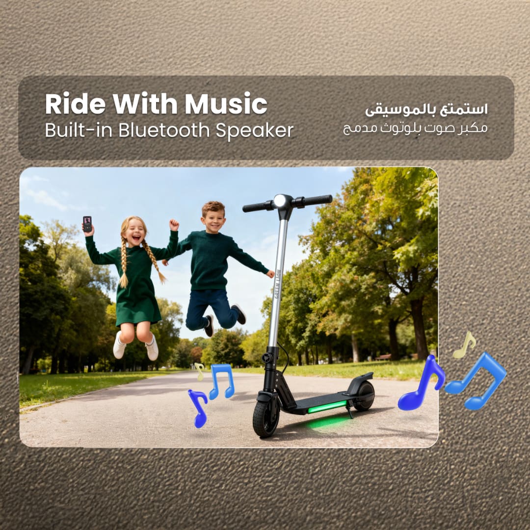 Green Lion GBK-KIDS E-Scooter 4