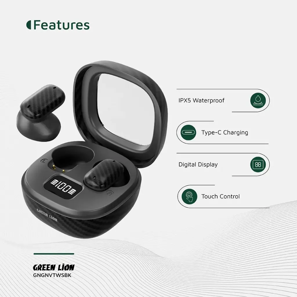 Green Lion Geneva True Wireless Earbuds 6
