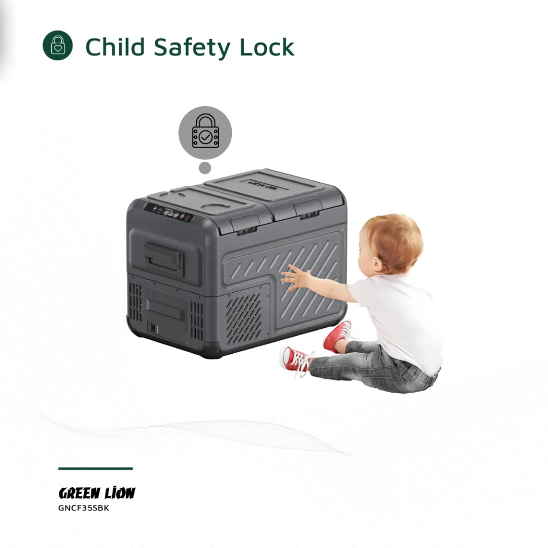Green Lion GFC-35 Car Fridge 4