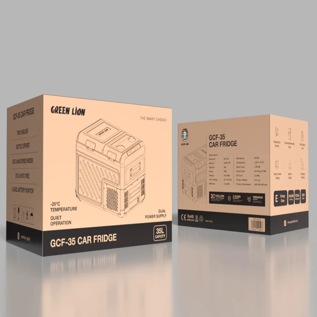 Green Lion GFC-35 Car Fridge 6