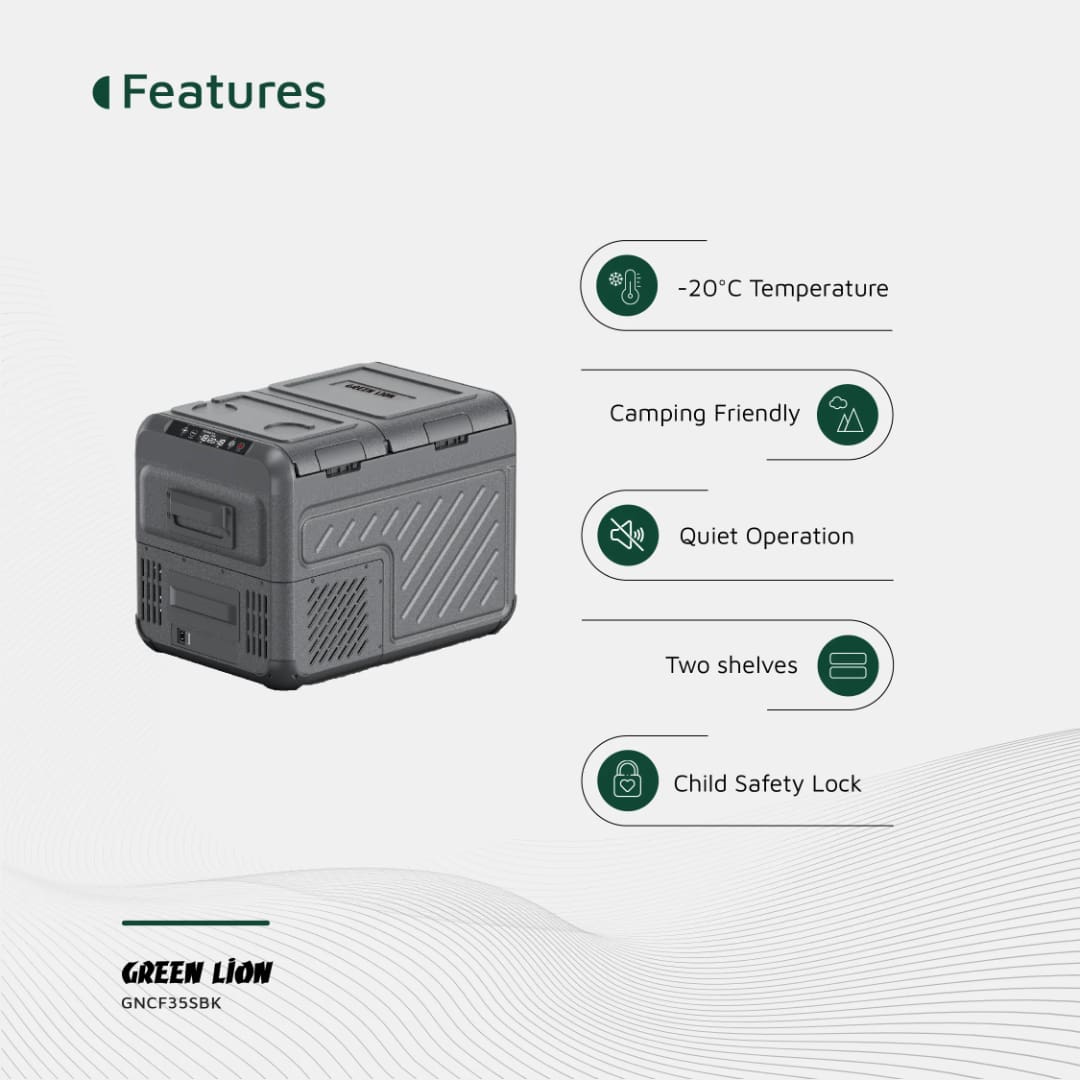 Green Lion GFC-35 Car Fridge 8