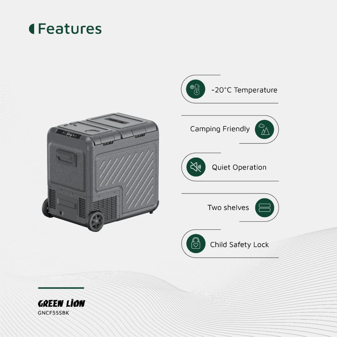 Green Lion GFC-55 Car Fridge 3