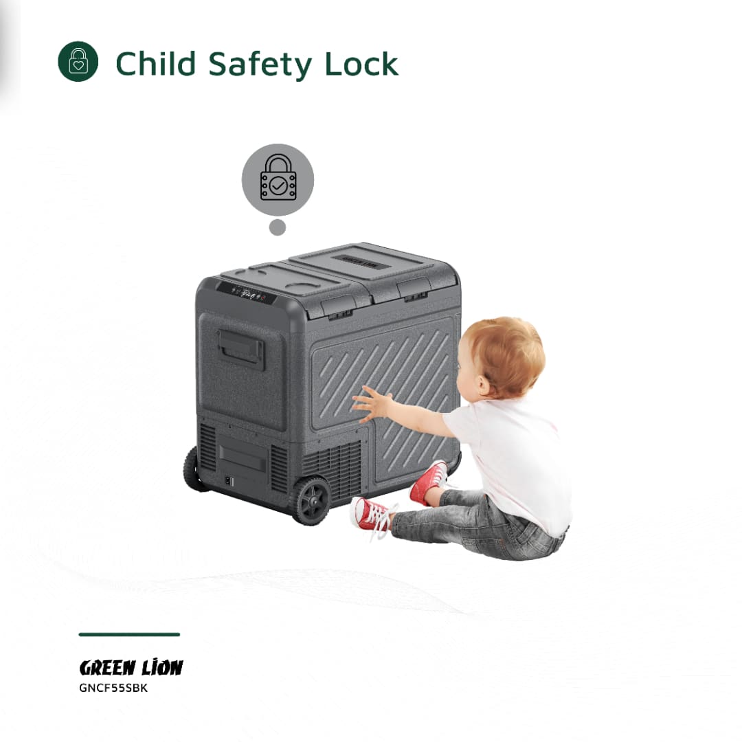 Green Lion GFC-55 Car Fridge 5