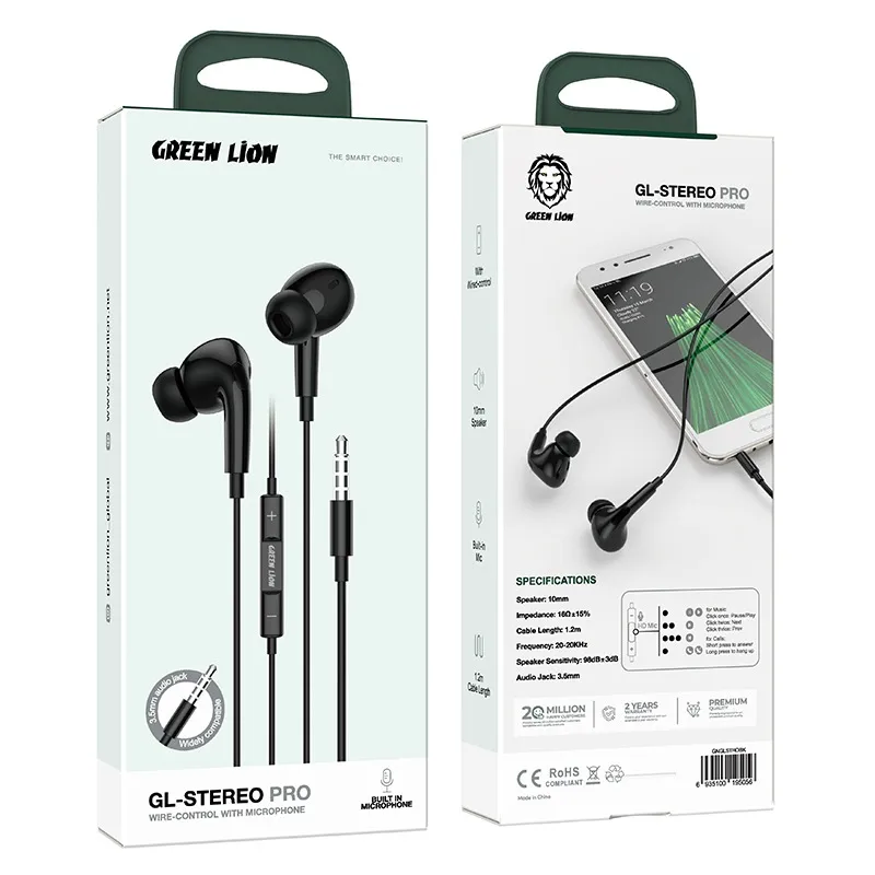 Green Lion GL-Stereo Pro Wire Control With Microphone 2