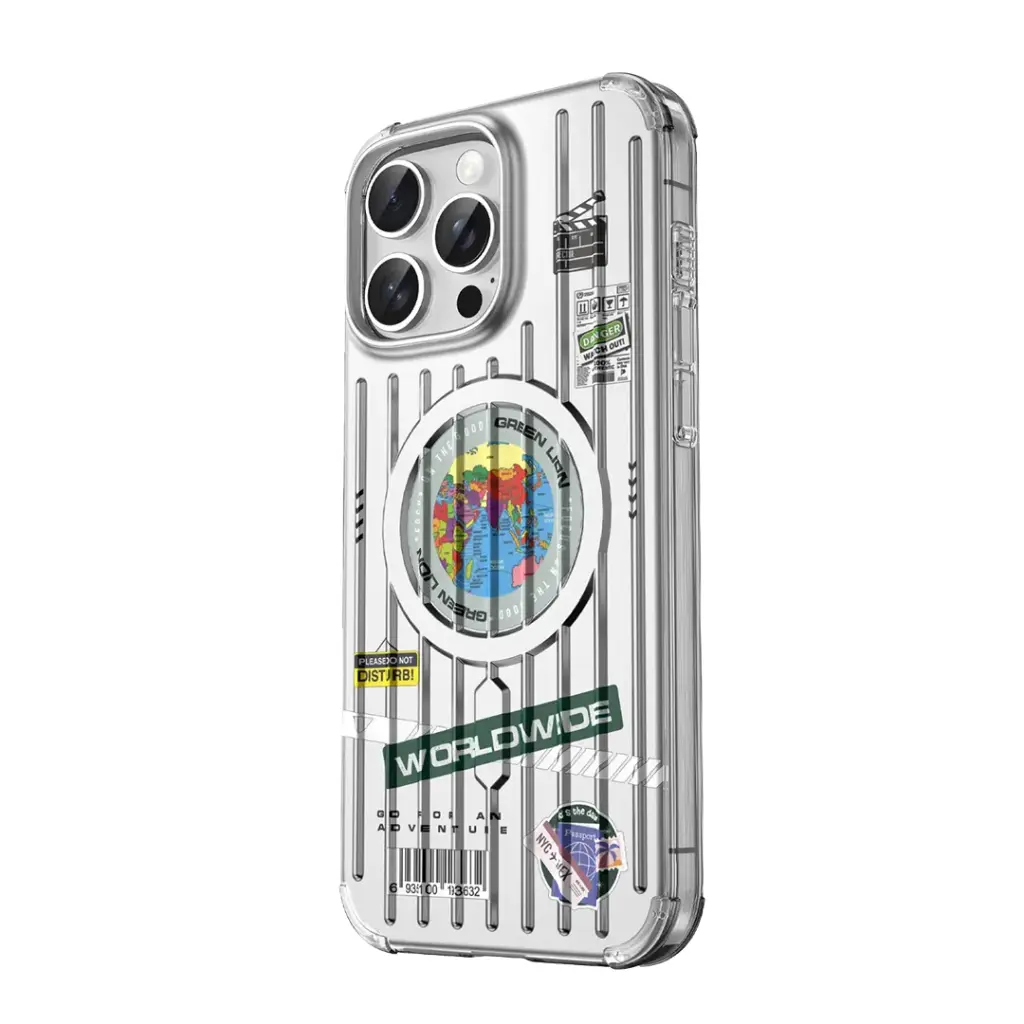 Green Lion Globe Magsafe Case 2