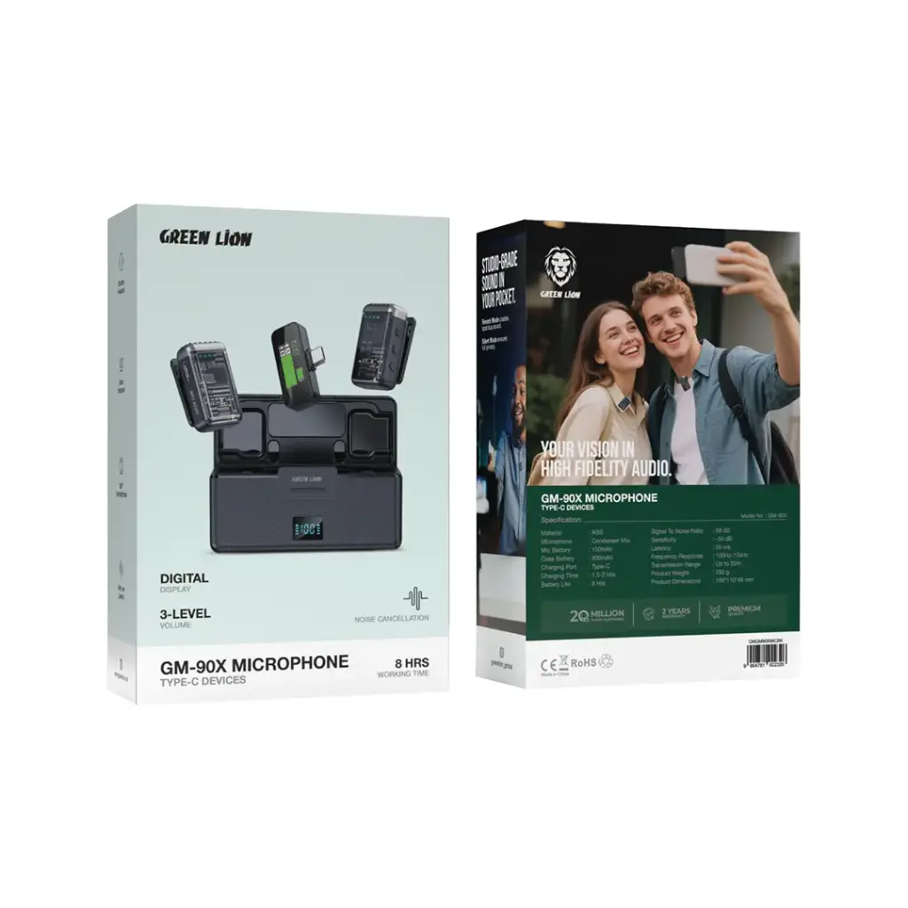 Green Lion GM-90X Microphone 2