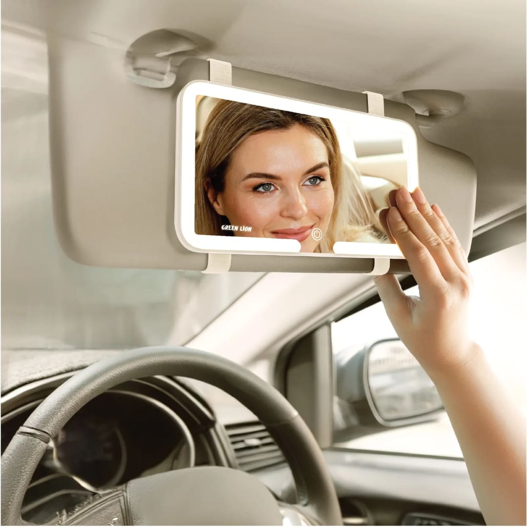 Green Lion GMR-48 Car Makeup Mirror 3