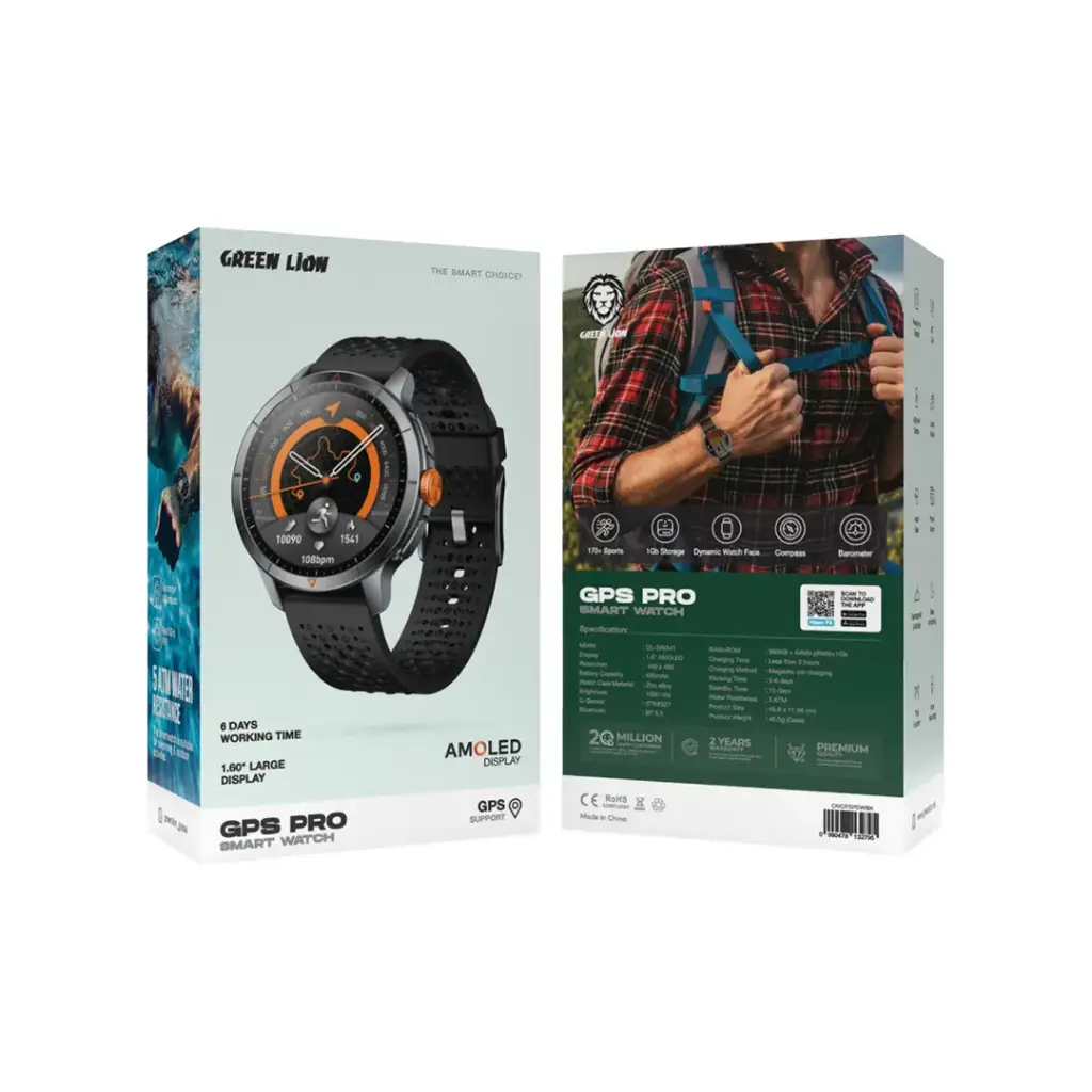 Green Lion GPS Pro Smart Watch 2
