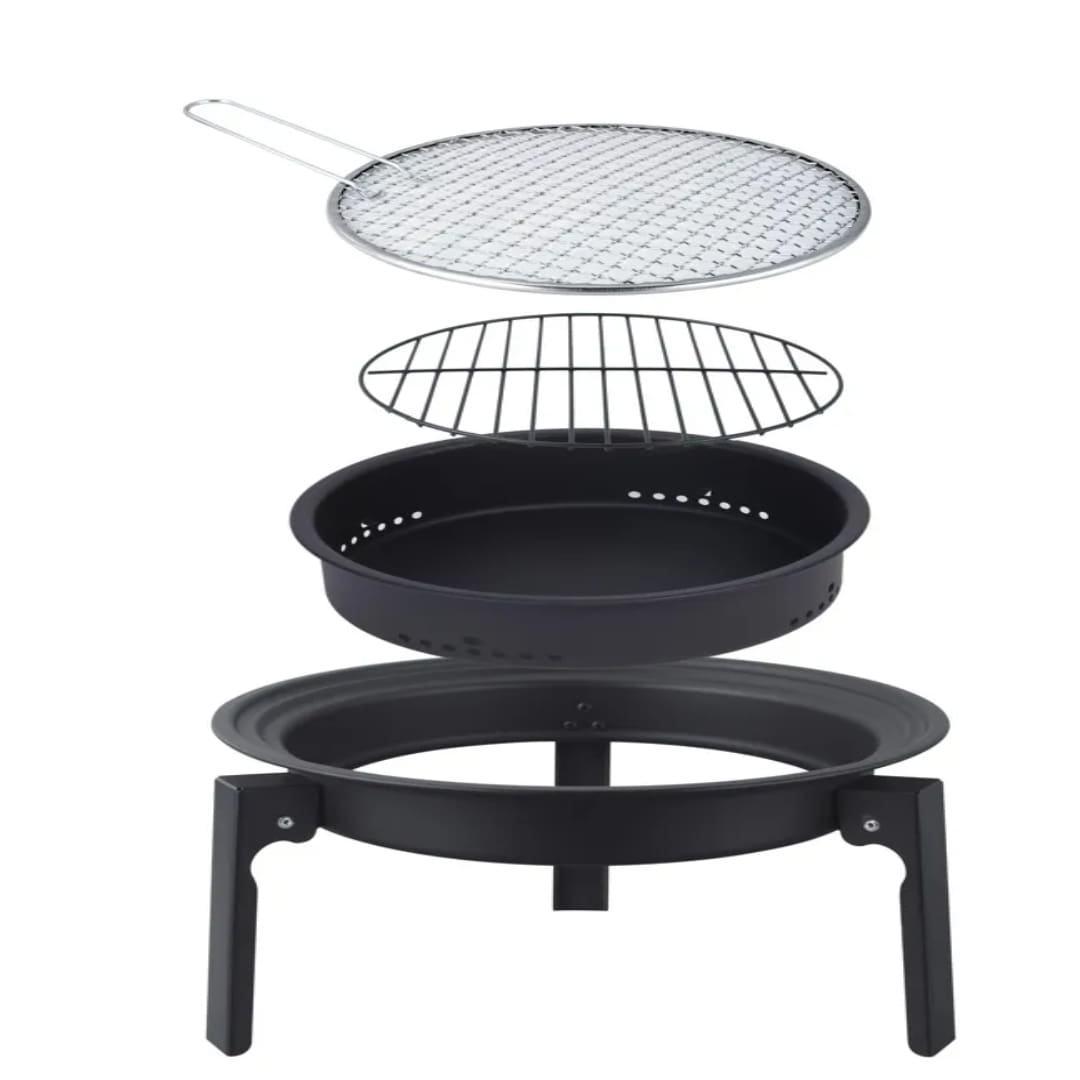 Green Lion Grill Sphere Foldable BBQ Grill 8