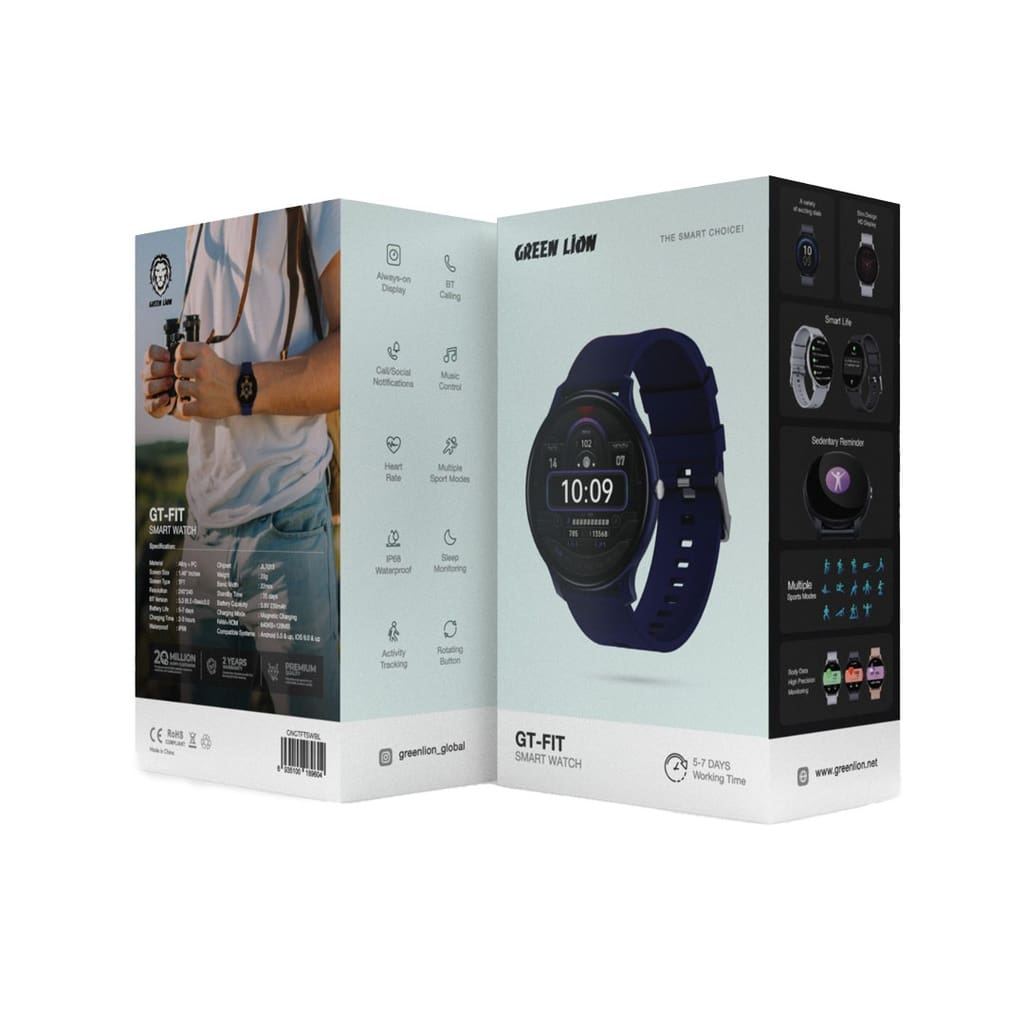 Green Lion GT-FIT Smart Watch 2
