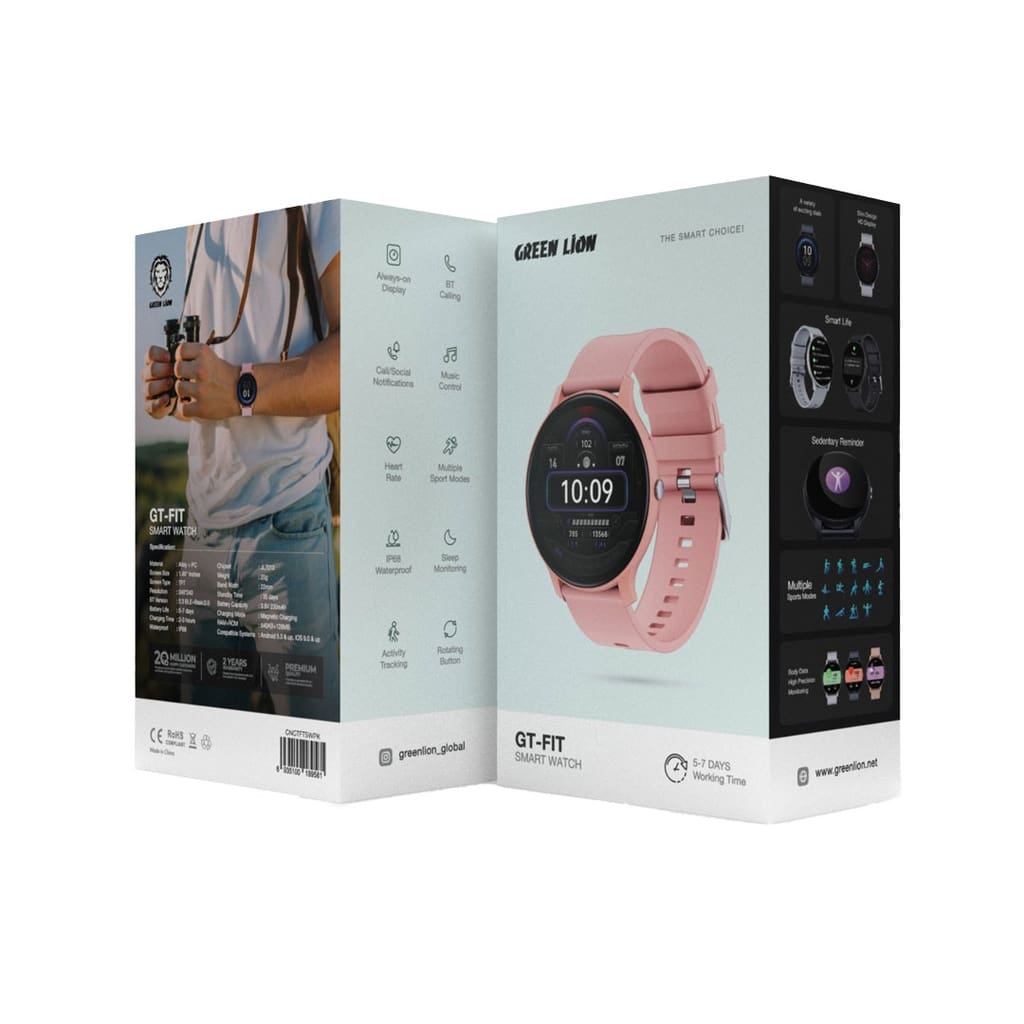 Green Lion GT-FIT Smart Watch 2