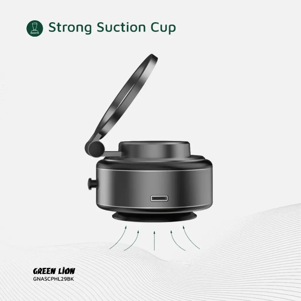 Green Lion GX-29 Auto Suction Phone Holder 2