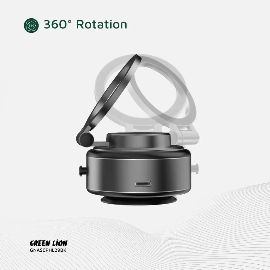 Green Lion GX-29 Auto Suction Phone Holder 4