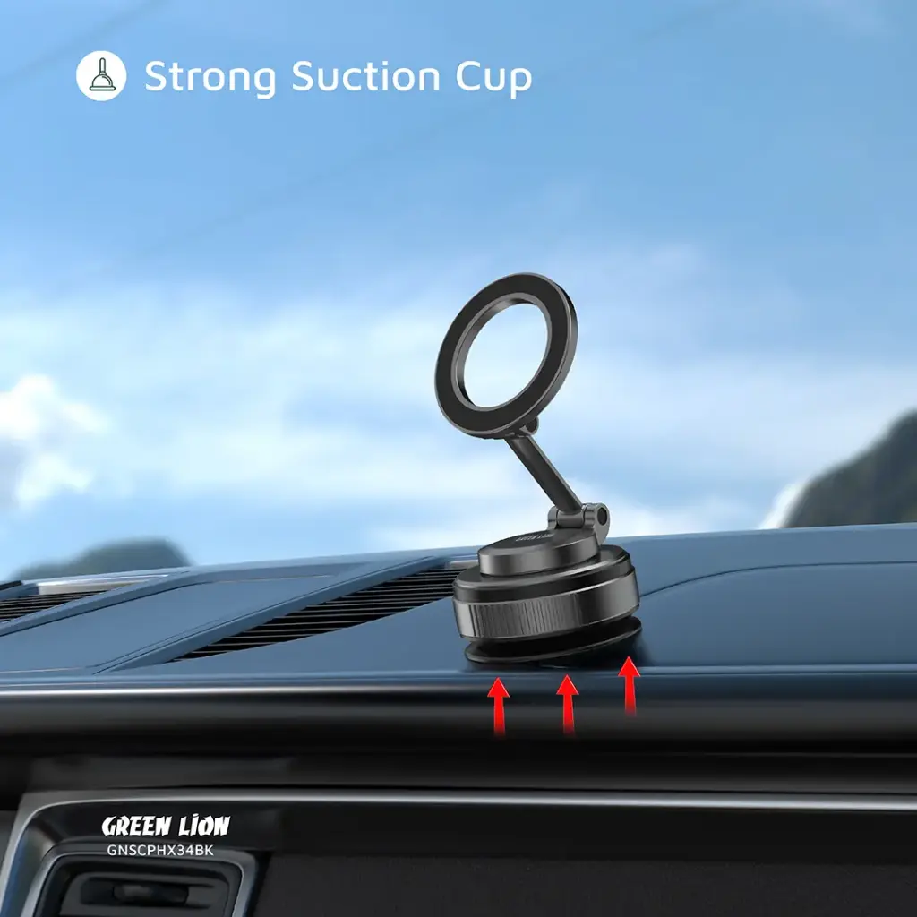 Green Lion GX-34 Suction Phone Holder 2