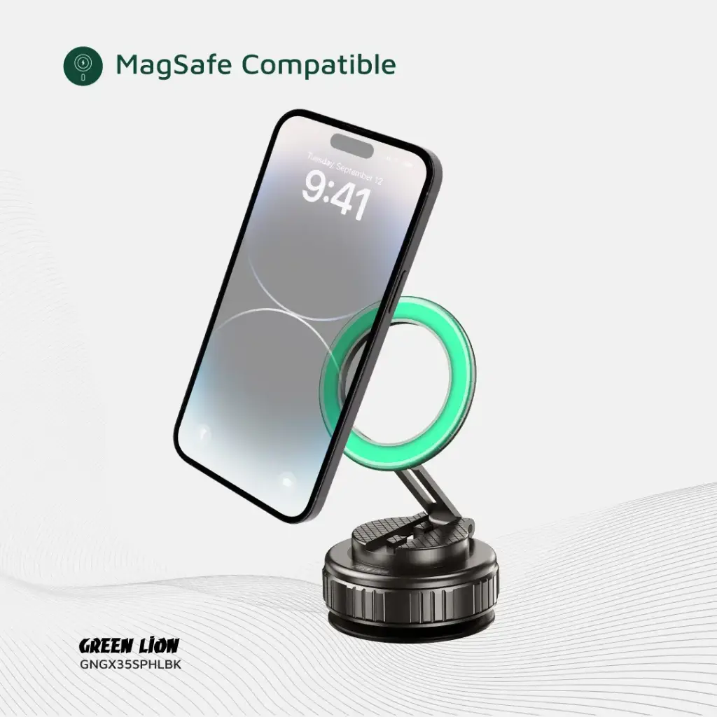 Green Lion GX-35 Suction Phone Holder 2