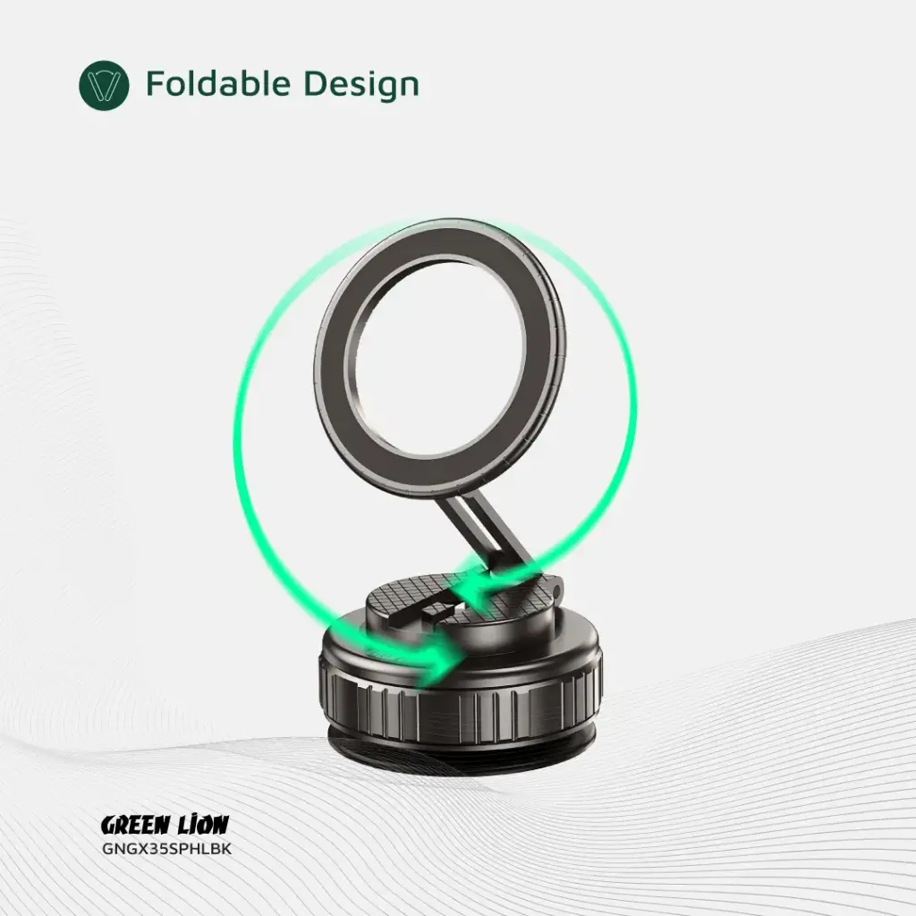 Green Lion GX-35 Suction Phone Holder 3