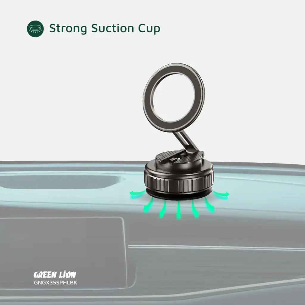 Green Lion GX-35 Suction Phone Holder 5