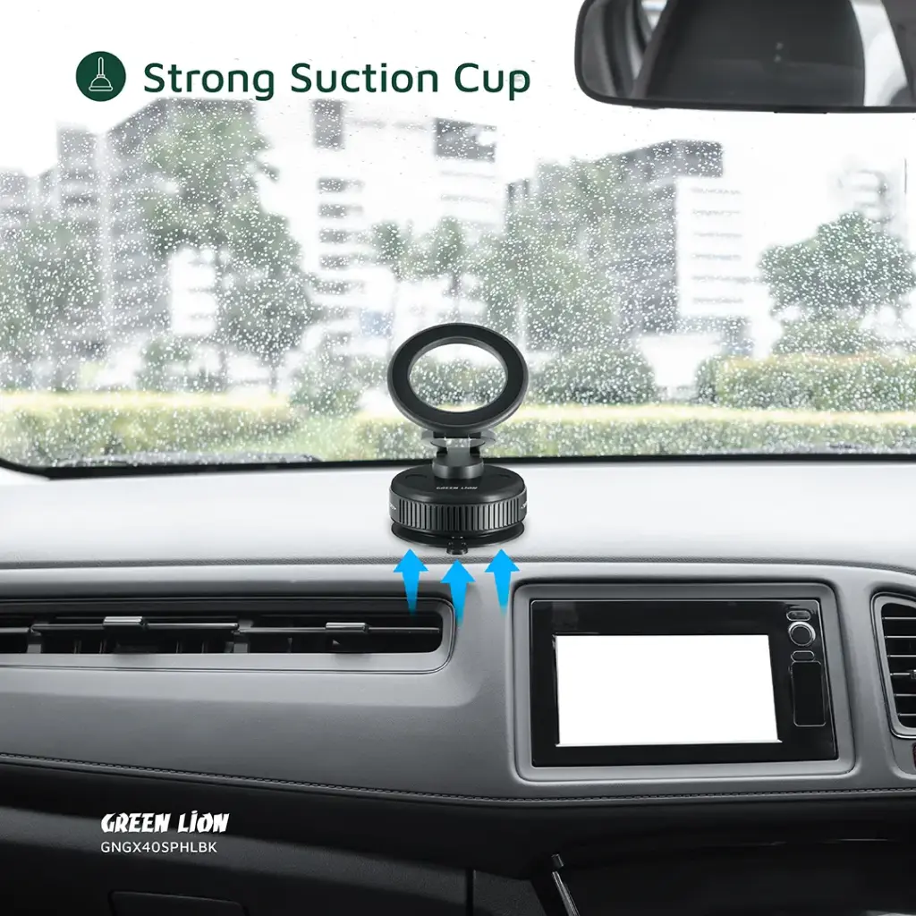 Green Lion GX-40 MagSafe Suction Phone Holder 5