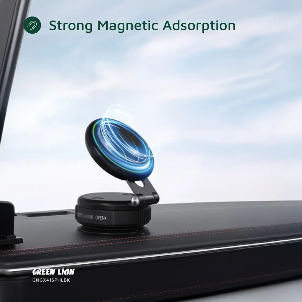 Green Lion GX-41 MagSafe Suction Phone Holder 3