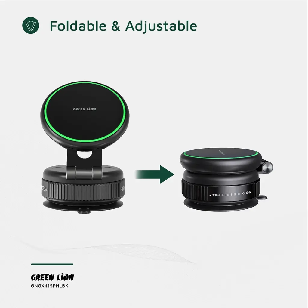 Green Lion GX-41 MagSafe Suction Phone Holder 5