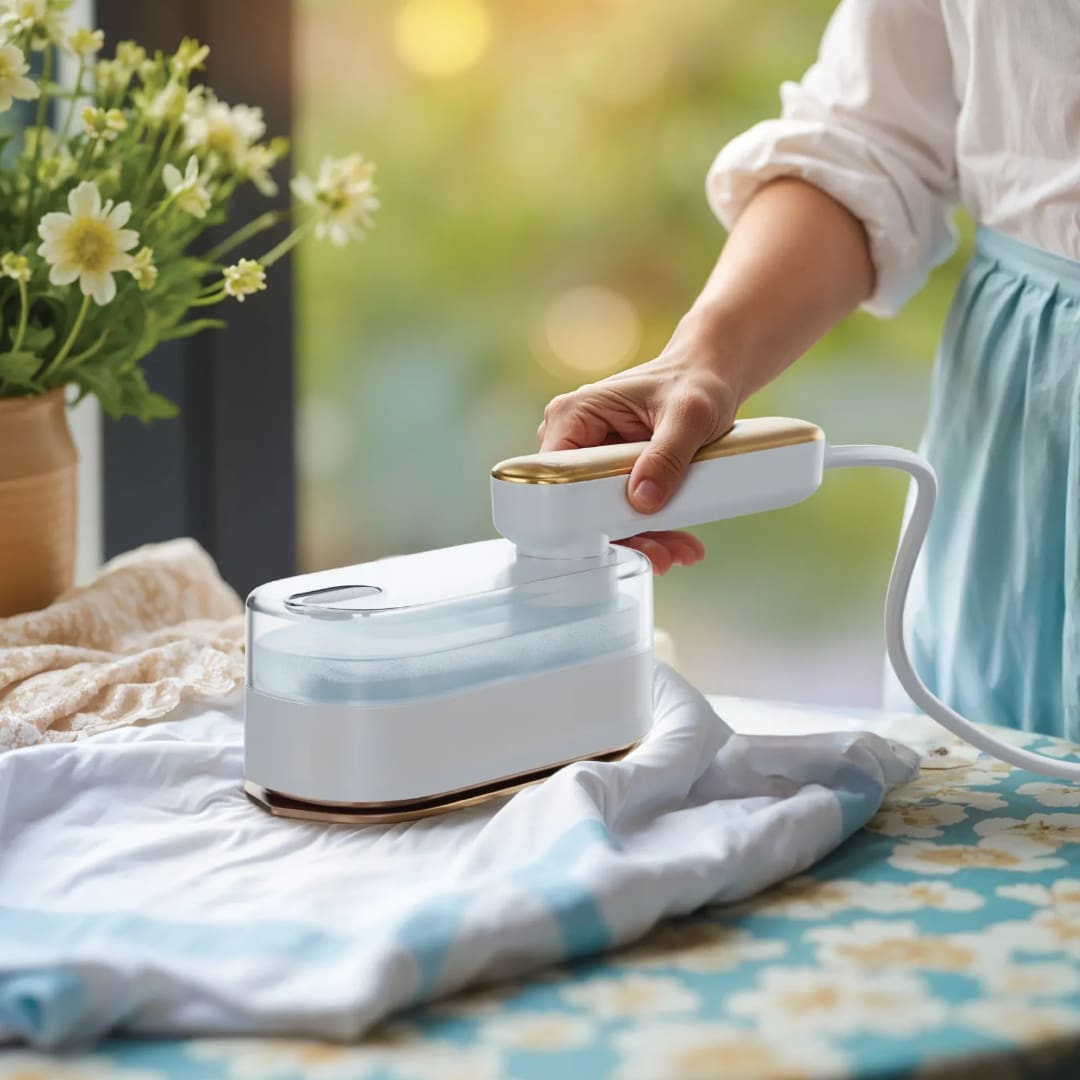 Portable Garment Steamer with Digital Display 2