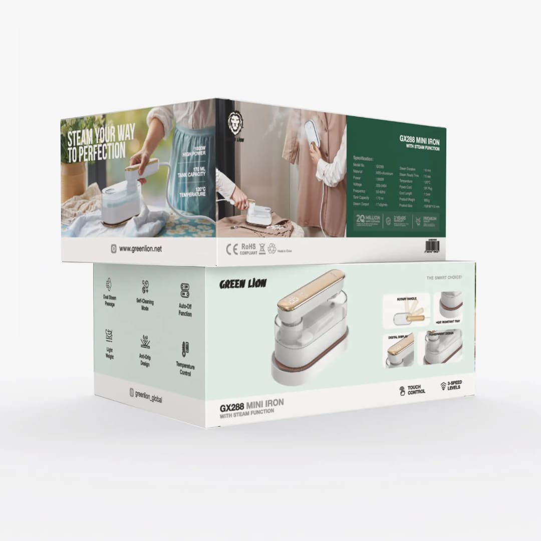 Portable Garment Steamer with Digital Display 3