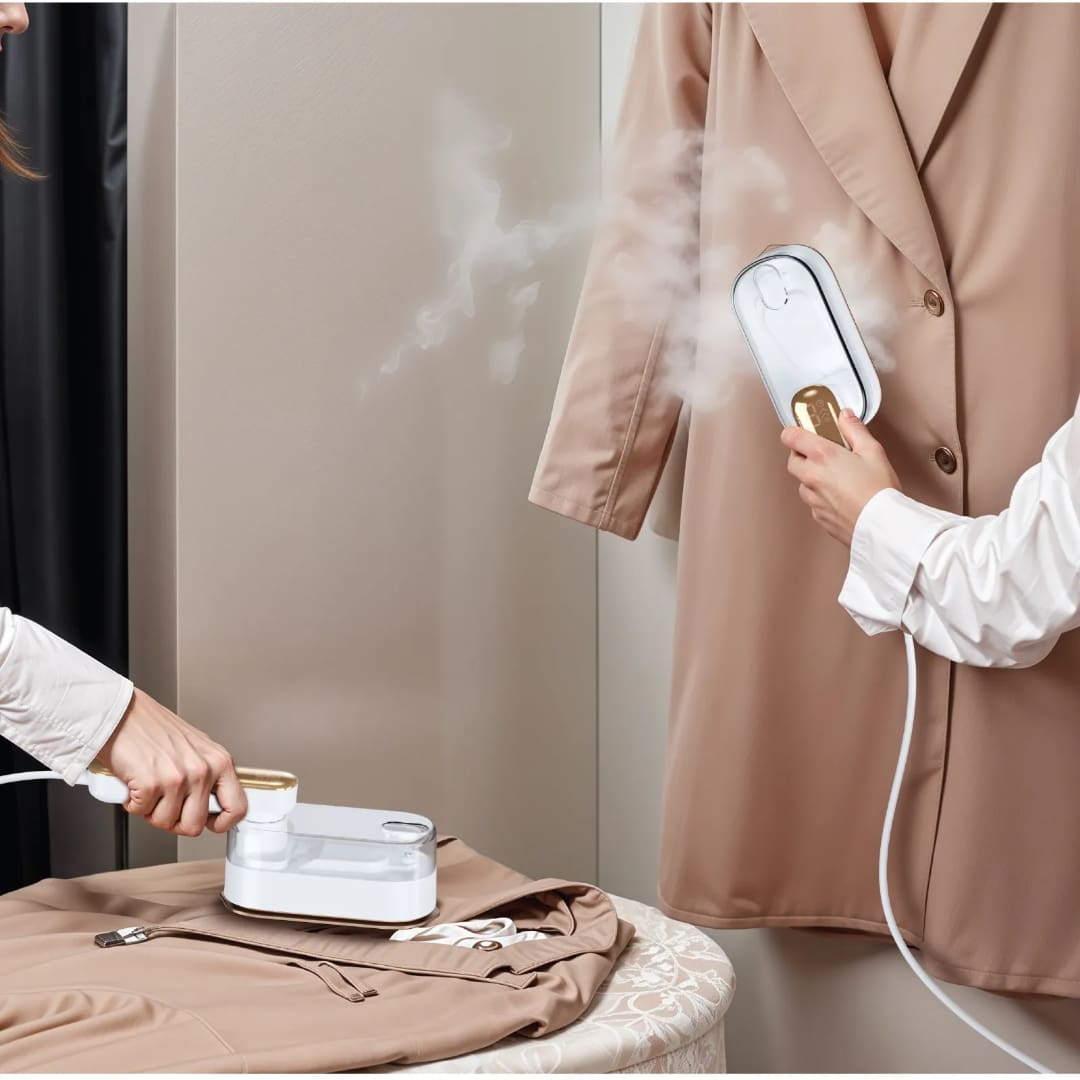 Portable Garment Steamer with Digital Display 4