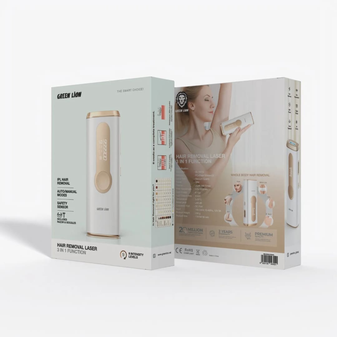 Green Lion Hair Removal Laser 3 IN 1 Function 4