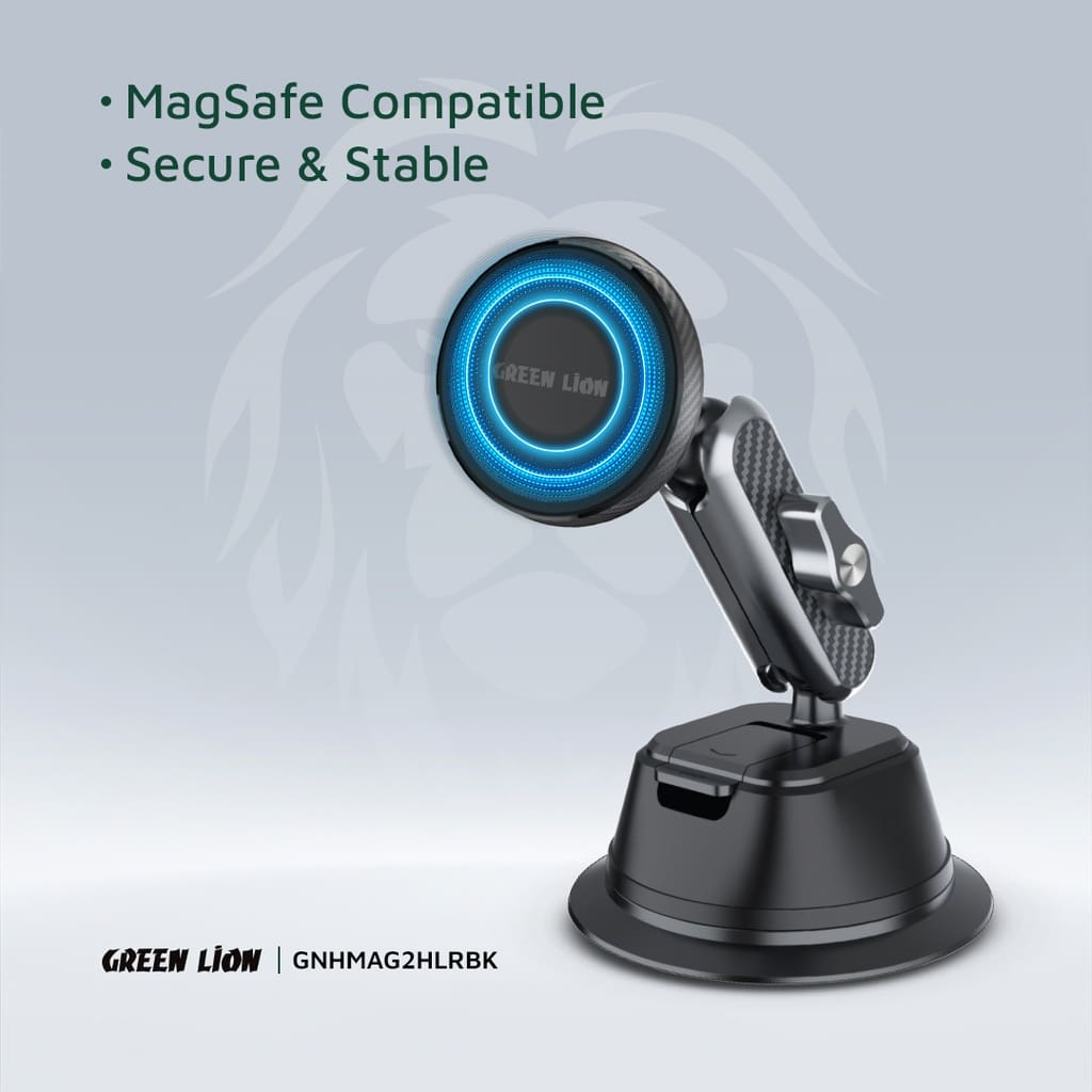 Green Lion Halo MagSafe 2 Car Holder 5
