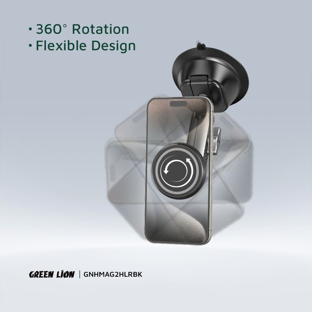 Green Lion Halo MagSafe 2 Car Holder 6
