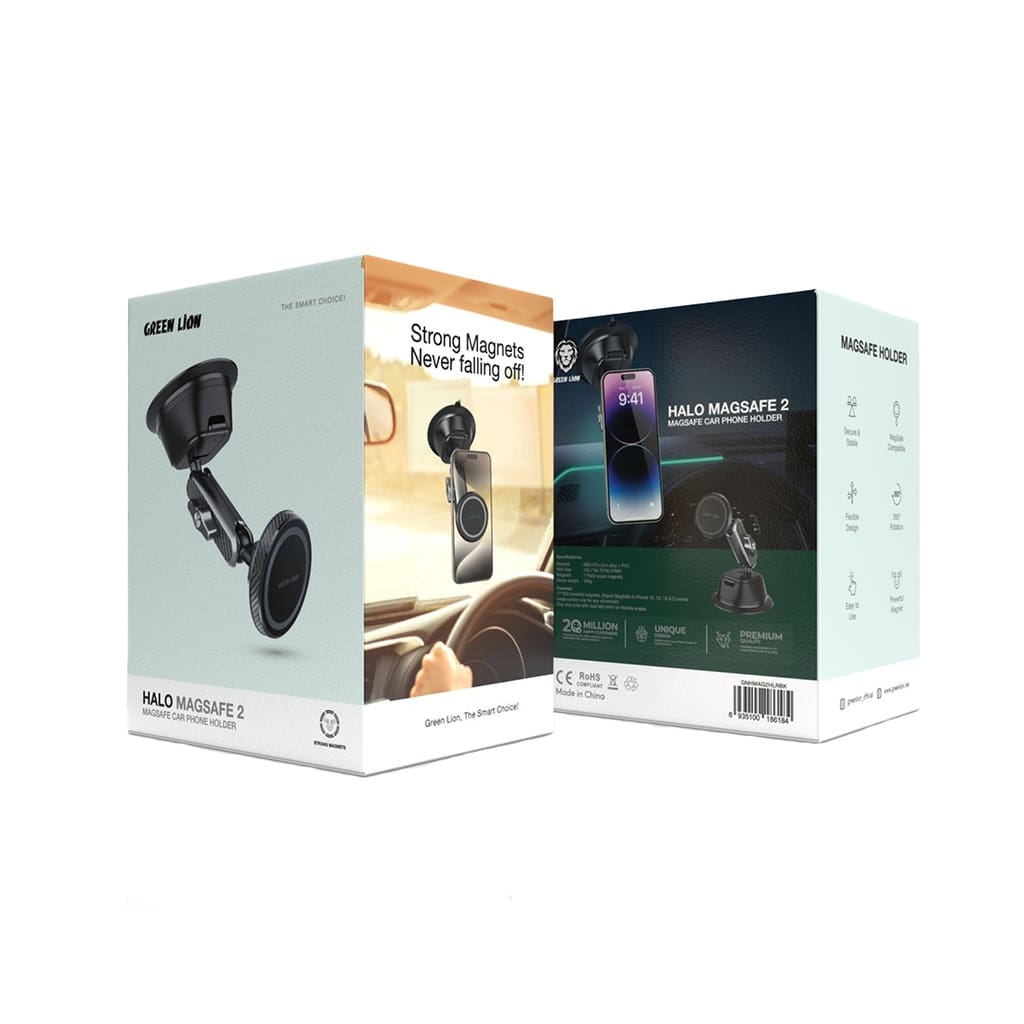 Green Lion Halo MagSafe 2 Car Holder 7
