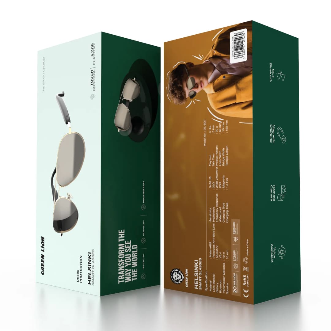 Green Lion Helsinki Smart Glasses 3