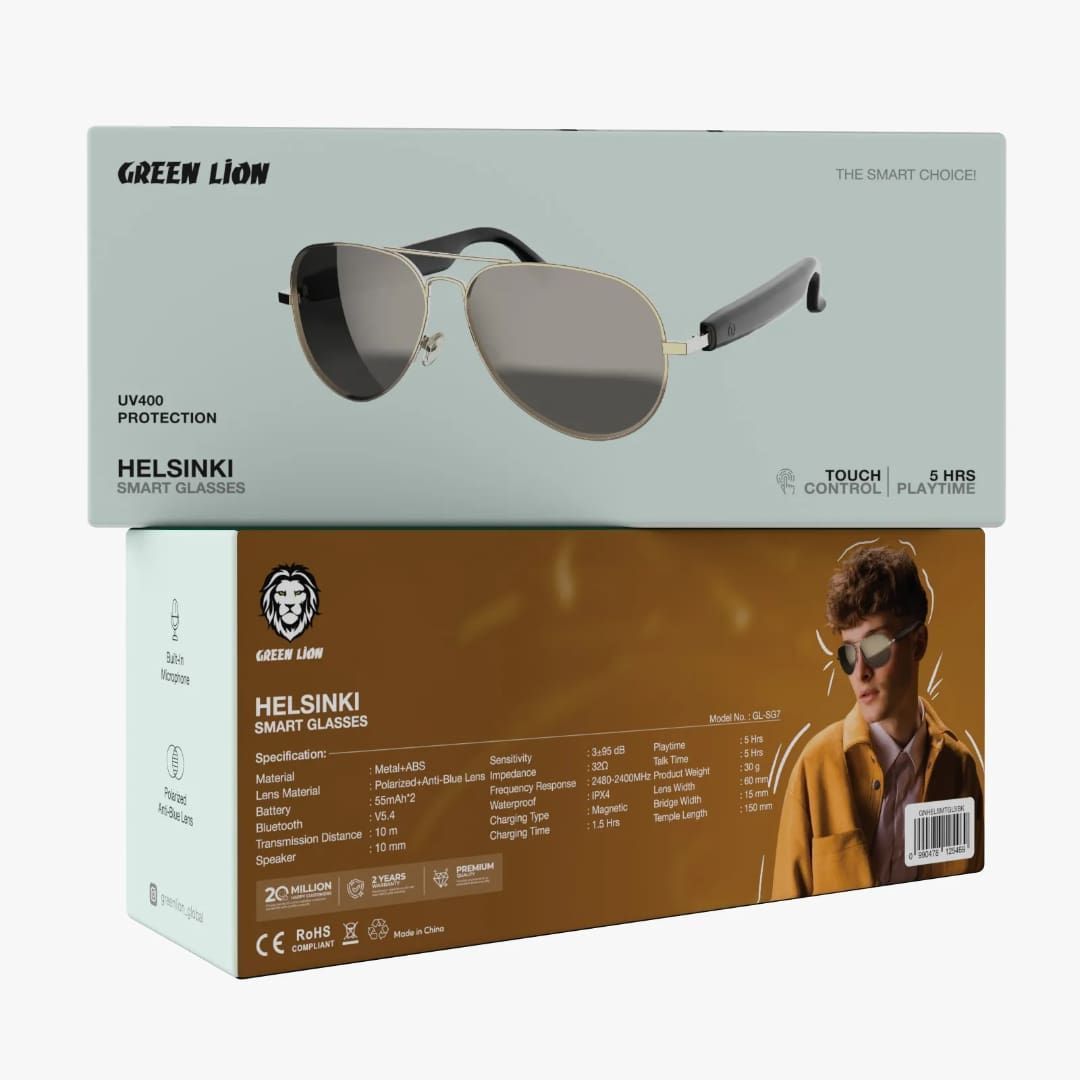 Green Lion Helsinki Smart Glasses 7