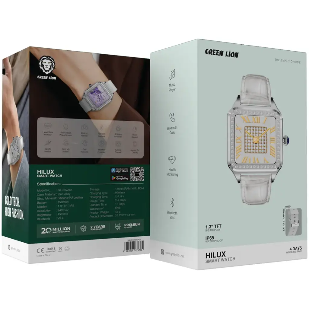 Green Lion Hilux Smart Watch 2