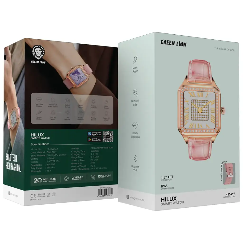 Green Lion Hilux Smart Watch 2
