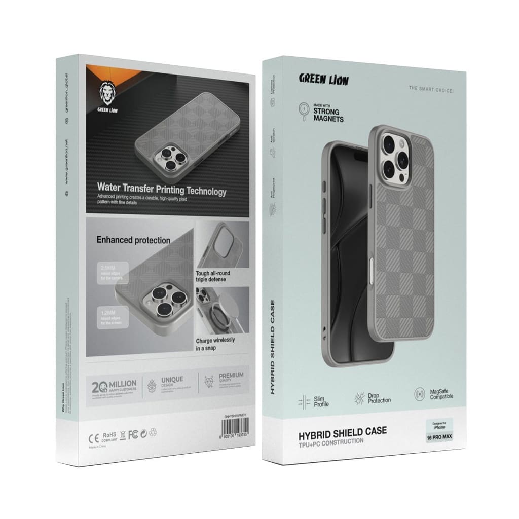 Green Lion Hybrid Shield Case 2